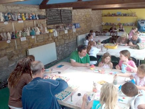 Good Art Centre - Keeping dads and children busy