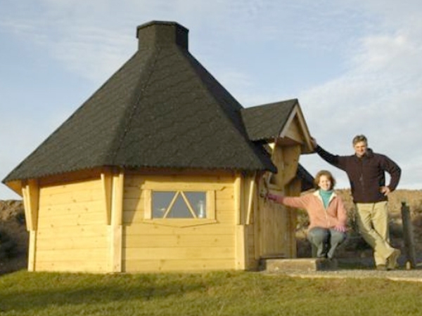Wigwam at Pot-A-Doodle Do - An idyllic setting for this lovely little wigwam