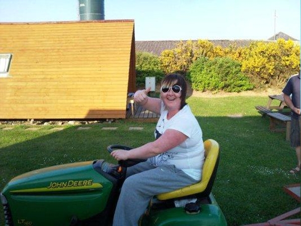 Farmer Donnelly - A big thumbs up for wigwams
