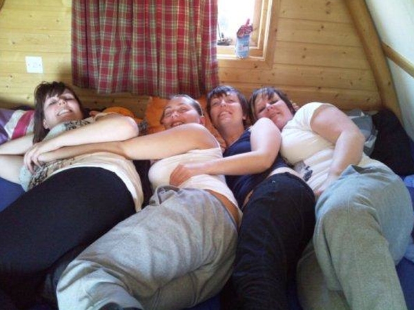 Everybody Cuddle Up - Making the most of all that space in a wigwam