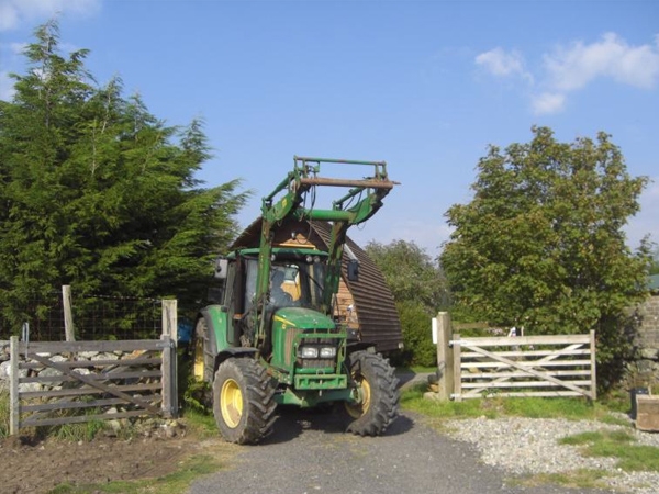 Wigwam Arrives on Site - 