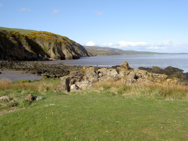 View at Sandyhills - The ideal place for beach walks and picnics