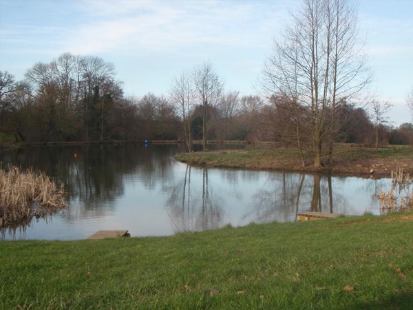 One of the lakes at Secret Valley - 