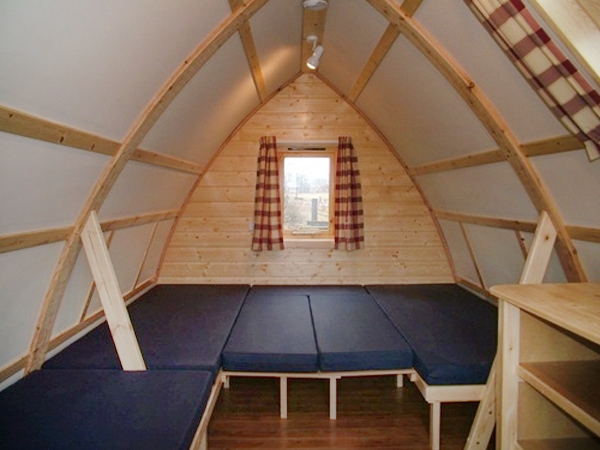 The Large Wigwam - Plenty of room for 5