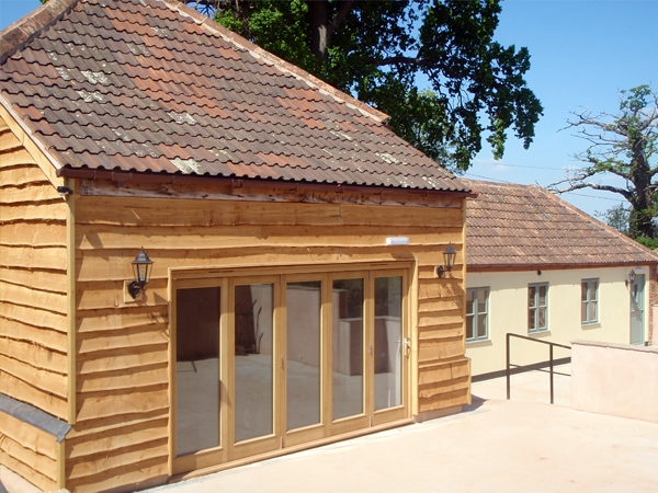  Wine tasting barn and wine shop - 