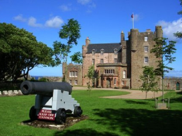 The Beautiful Castle of Mey - A short drive away with great tours and views to the Orkneys