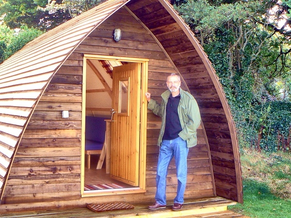 Tehidy Wigwams - Wonderful Wooden Wigwam