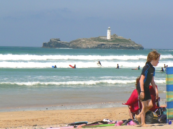 Tehidy Wigwams - Godrevy - just one of our amazing beaches