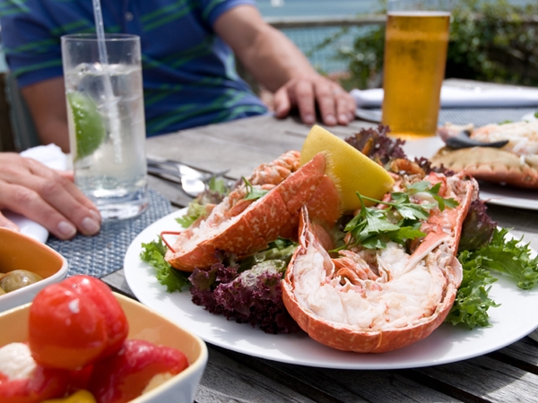 Delicious food - 