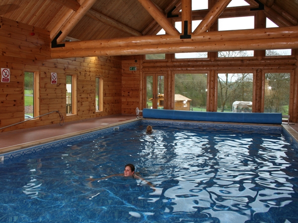 Black Hall Wigwams - Indoor pool, perfect for those wet and wild days 