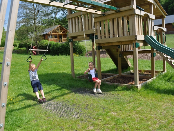 Black Hall Wigwams - A great way to use up all that energy!