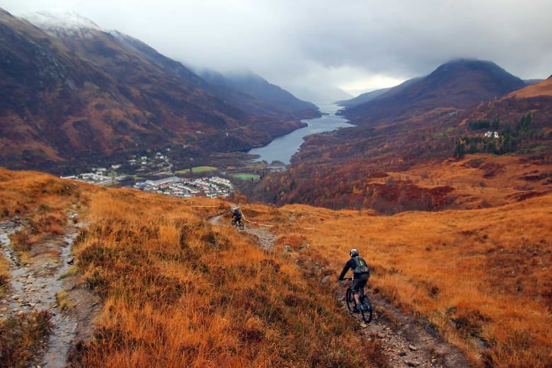 Kinlochleven Cycling