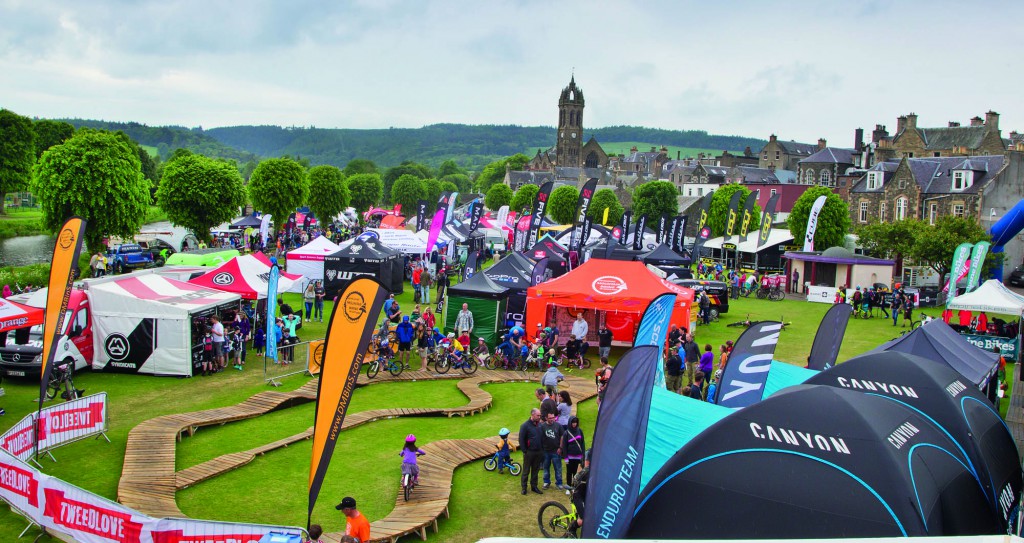 Massive cycling events happen all over Scotland!