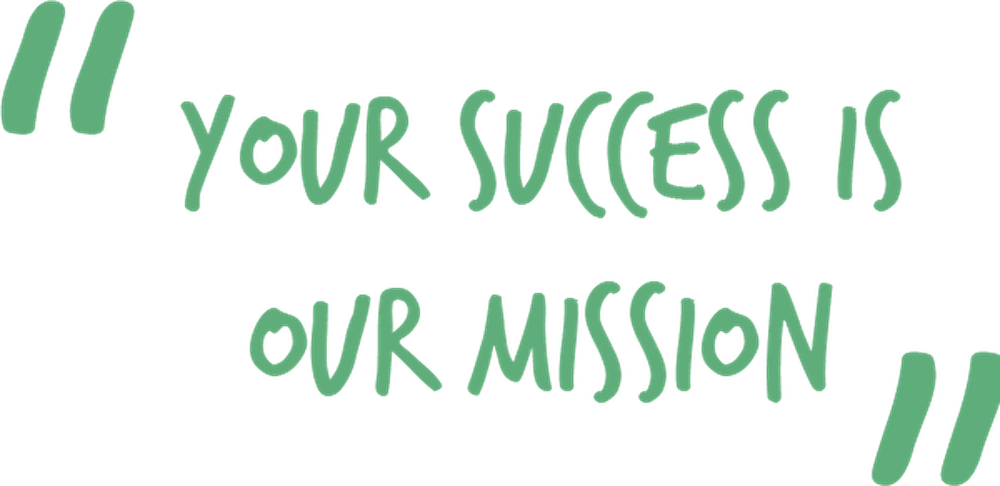 your success is our mission