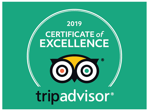 trip advisor award logo