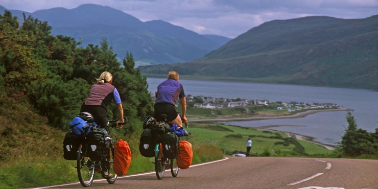 A Glampers Guide to Cycling in Scotland - Main Image