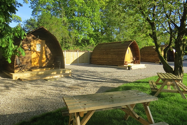 Glamping at the Tour de Yorkshire
