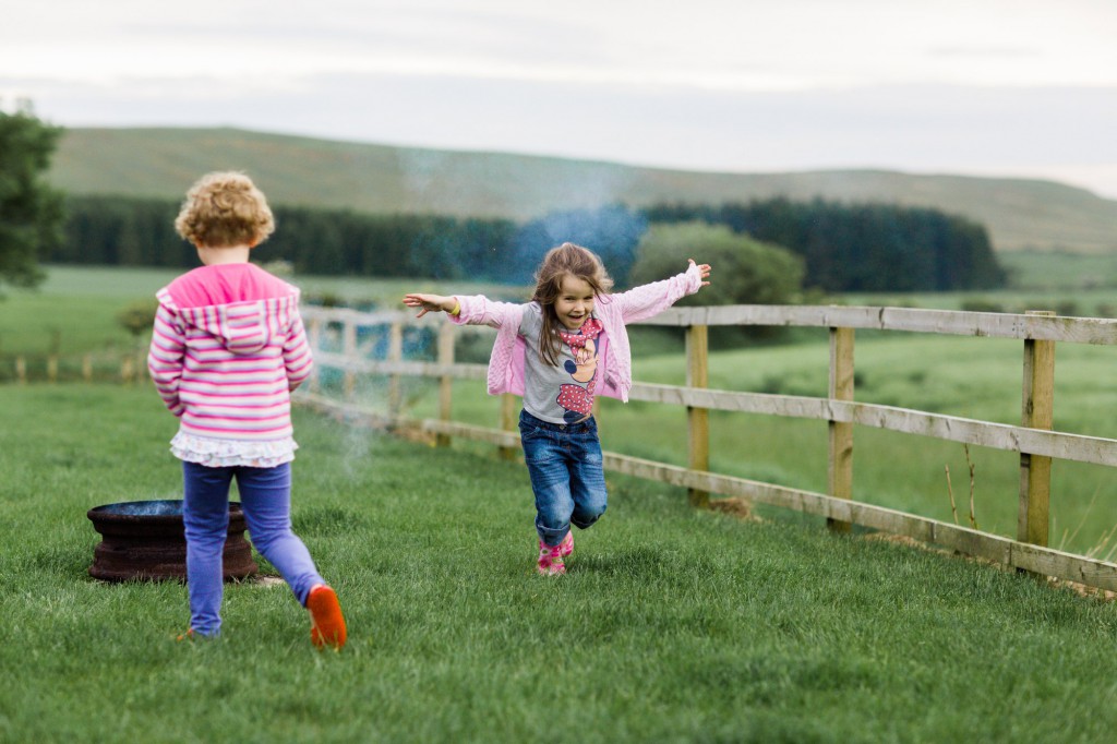 Kids can run around on Wigwam sites too!