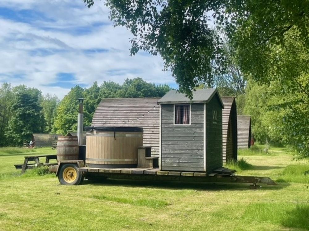  glamping cabins and grounds, photo 2 of 2