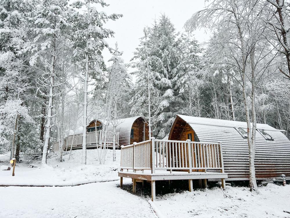 Glenlivet Grand/Lodge in the Snow