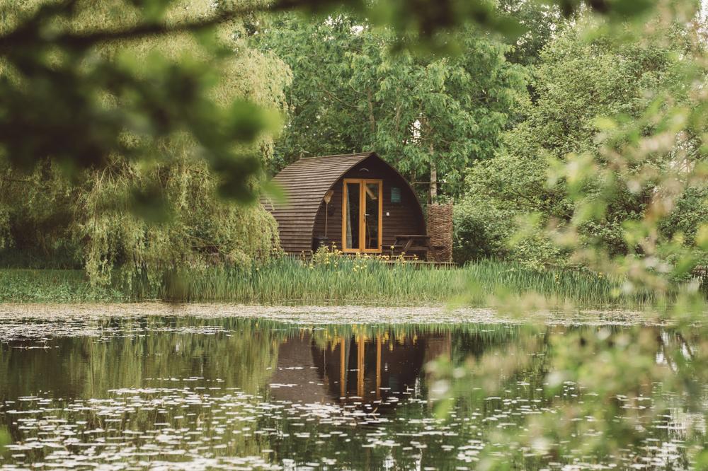 Wigwam Holidays Ball Hall Farm - East Yorkshire Hot Tub Glamping