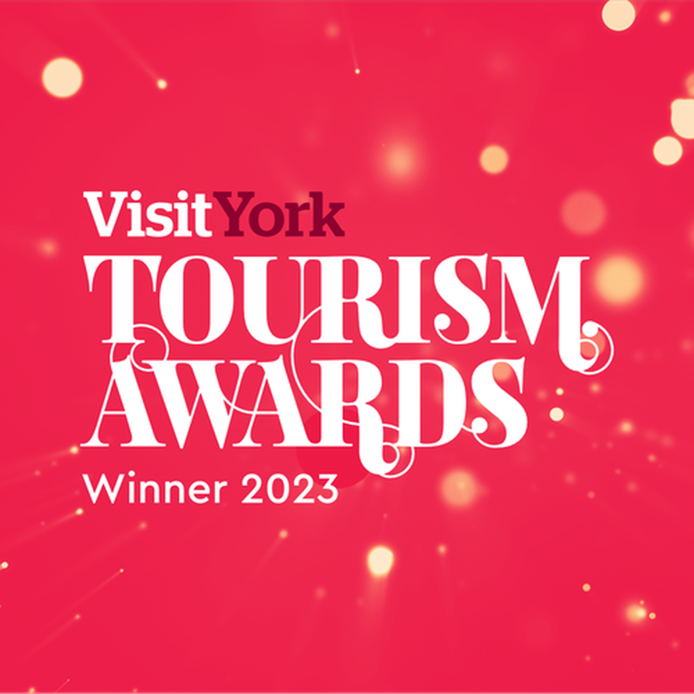 Visit york tourist awards winner 2023