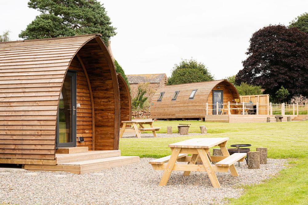 Glamping in the Eden Valley Wigwam Holidays Eden Valley
