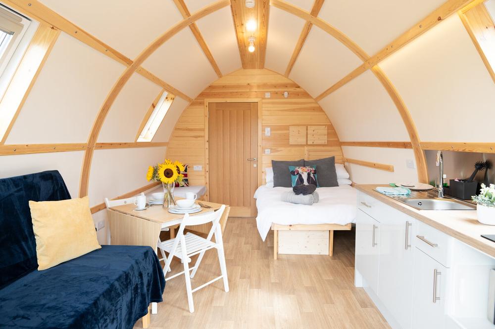 Glamping in the Eden Valley - Wigwam Holidays Eden Valley