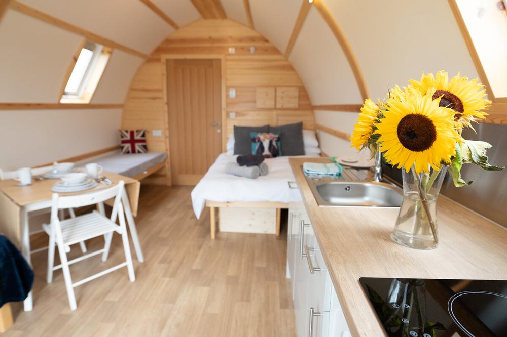 Glamping in the Eden Valley Wigwam Holidays Eden Valley