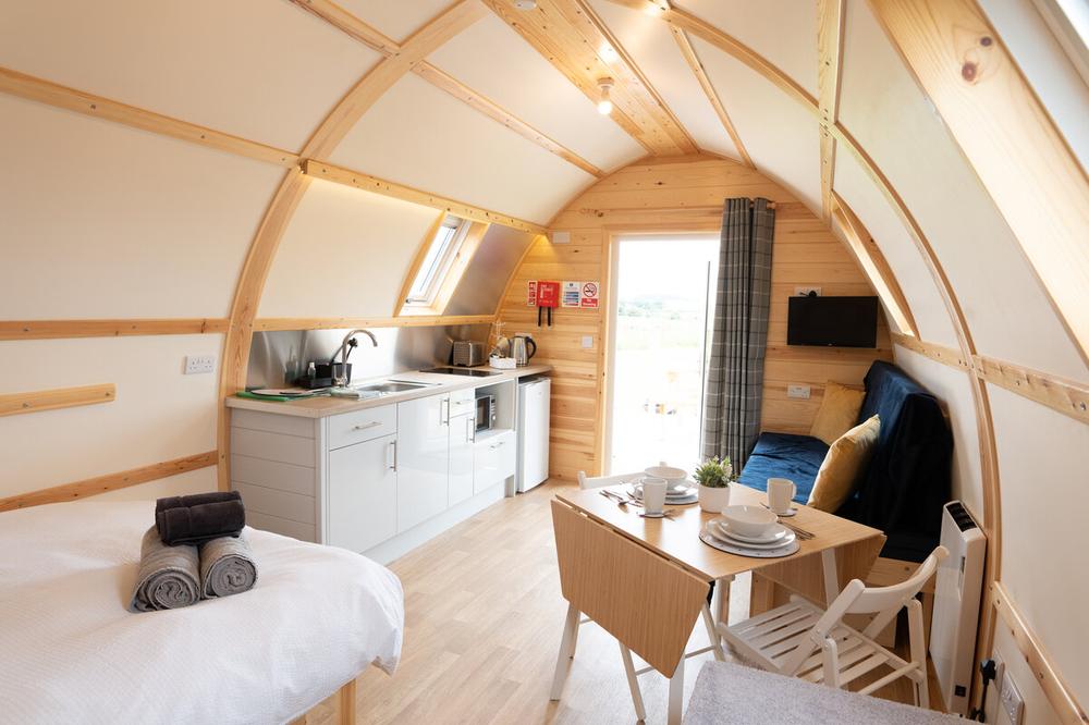 Glamping in the Eden Valley Wigwam Holidays Eden Valley