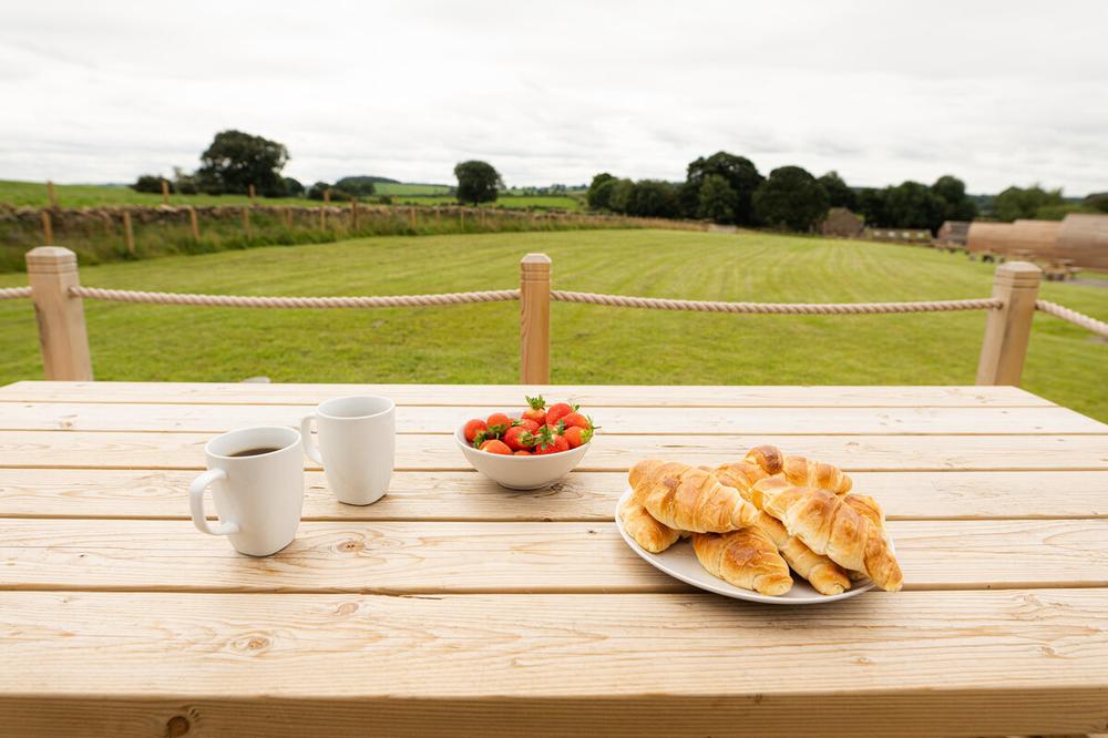 Glamping in the Eden Valley Wigwam Holidays Eden Valley