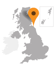 Belhaven Bay - Location Map