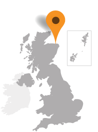 Greenley Croft - Location Map