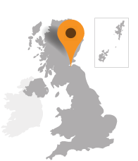 Mortonhall - Location Map
