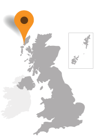 Sandy Bay Croft - Location Map