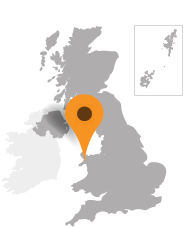 Snowdonia & Coast - Location Map