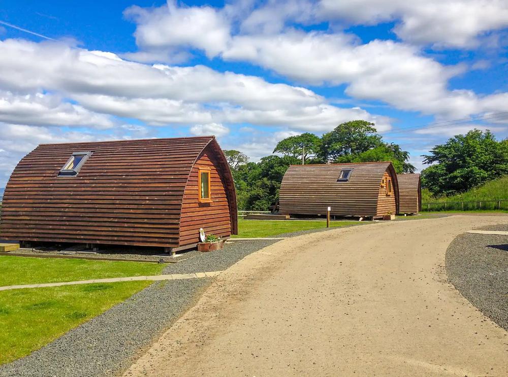 Hilly Cow Wigwams is one of the most fascinating glamping spots in Edinburgh